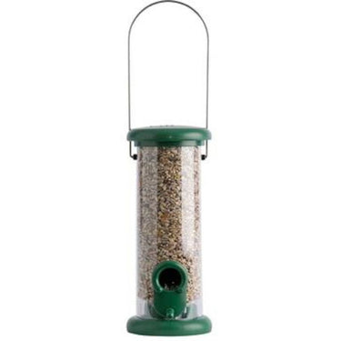 Ring Pull - Green 2 Port Seed Feeder